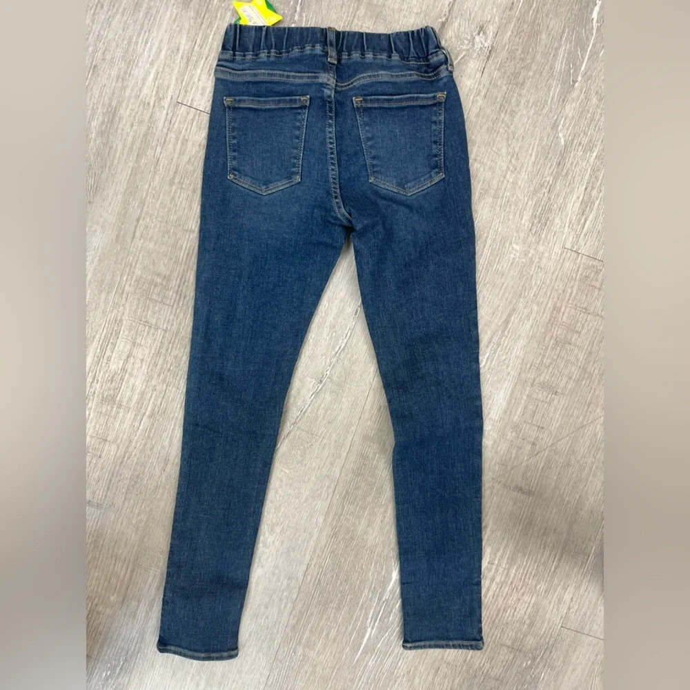 GAP Dark Blue Kids Elastic Waste Jegging